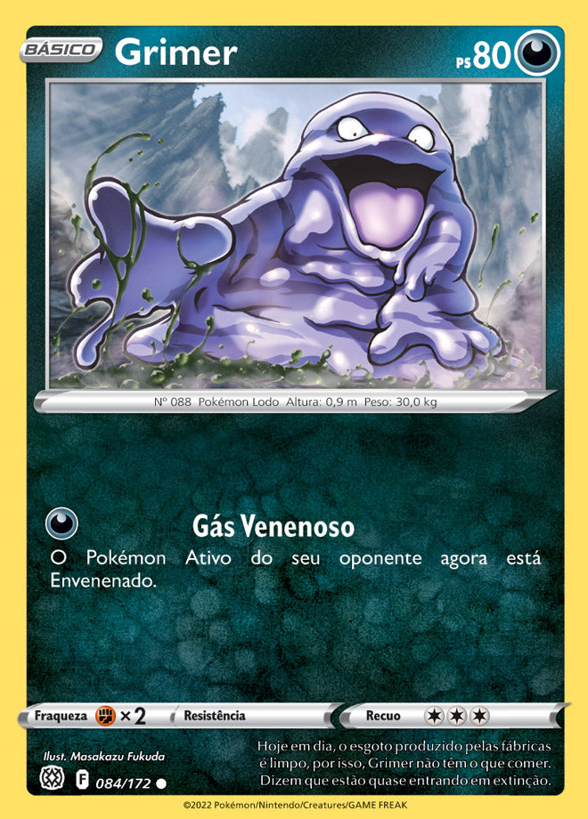 Grimer - Pokémon TCG - MoxLand