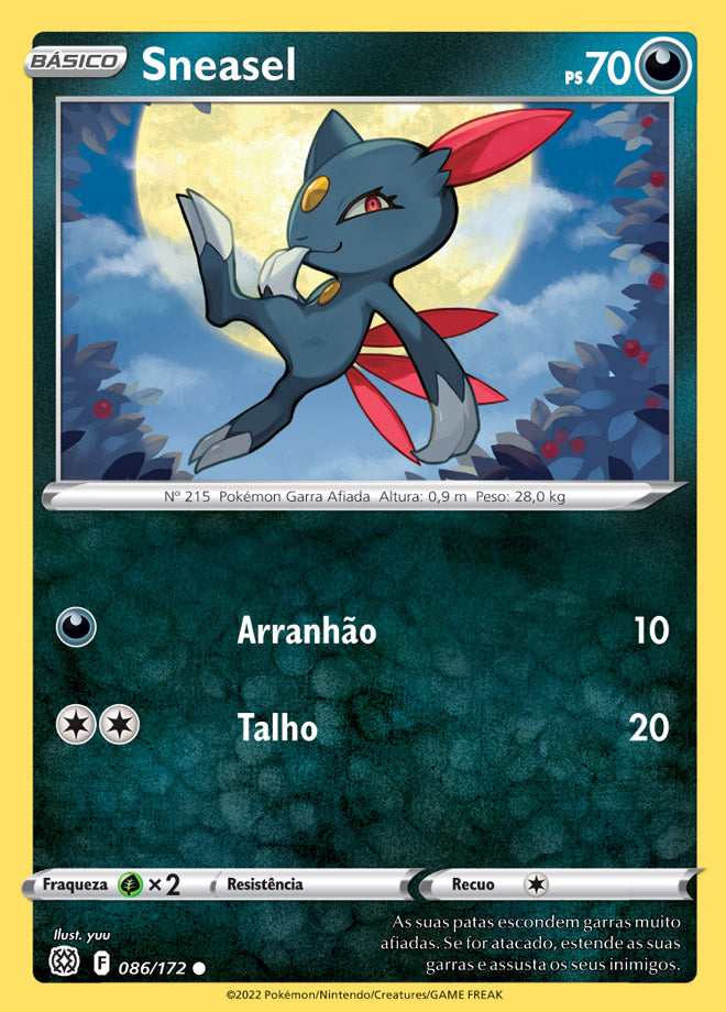 Sneasel - Pokémon TCG - MoxLand