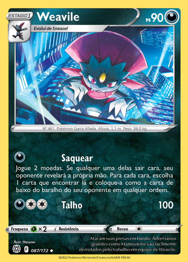 Weavile - Pokémon TCG - MoxLand