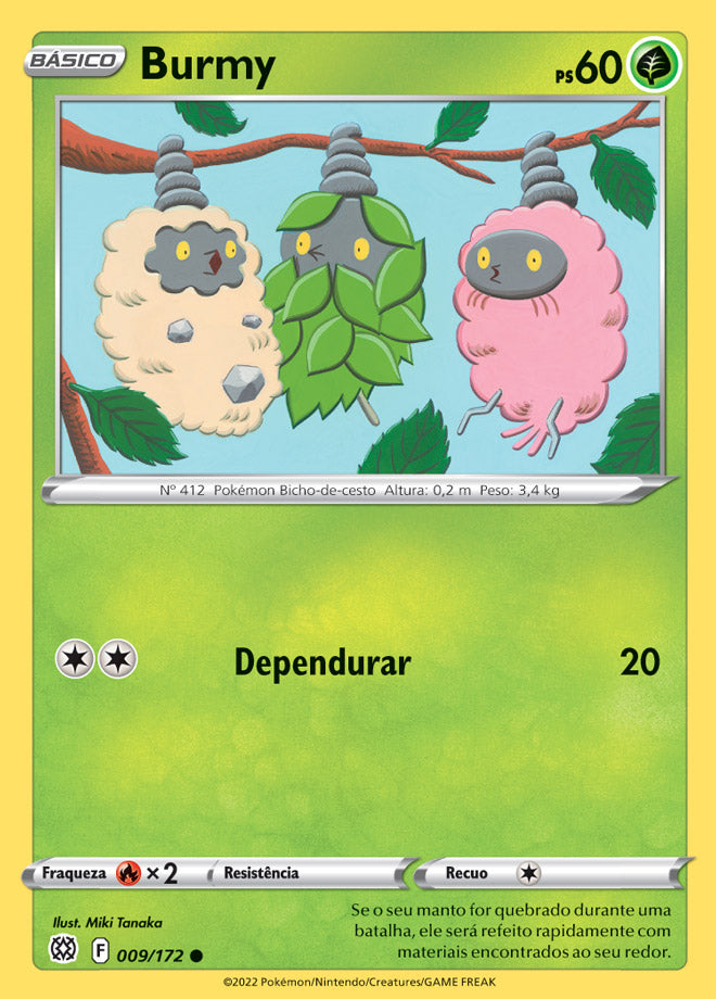 Burmy - Pokémon TCG - MoxLand