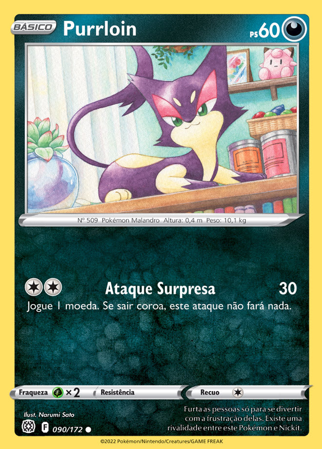 Purrloin - Pokémon TCG - MoxLand