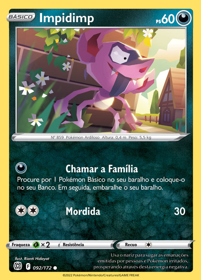 Impidimp - Pokémon TCG - MoxLand