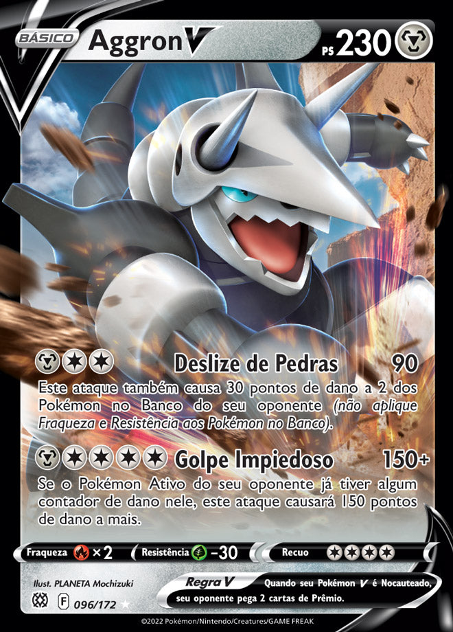 Aggron V - Pokémon TCG - MoxLand