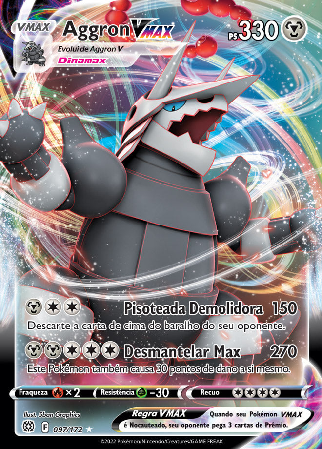 Aggron VMAX - Pokémon TCG - MoxLand