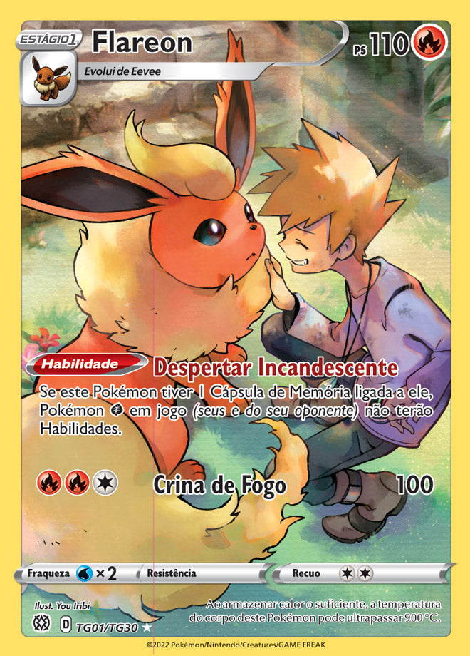 Flareon - Pokémon TCG - MoxLand