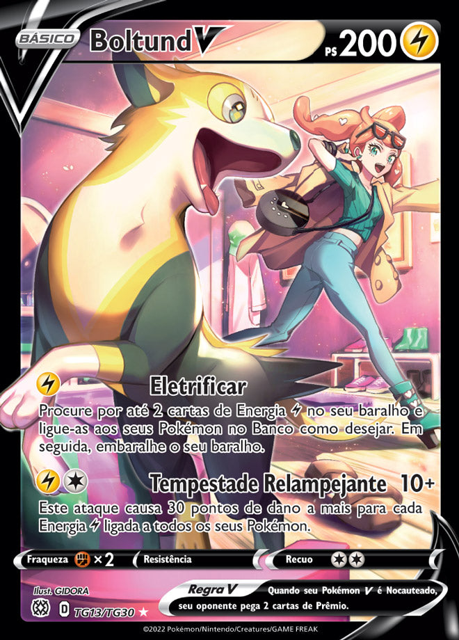 Boltund V - Pokémon TCG - MoxLand