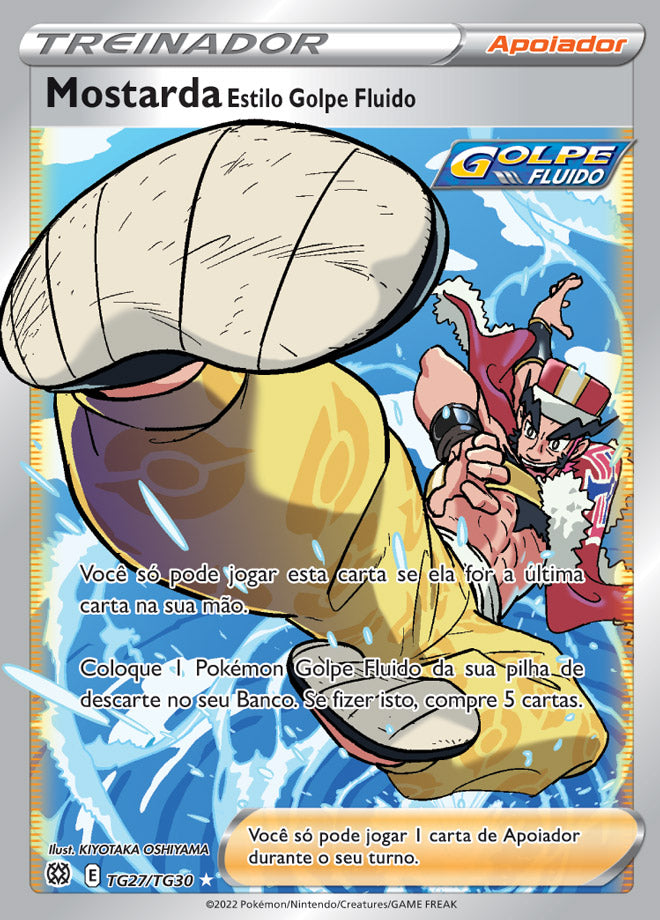 Mostarda Estilo Golpe Fluido - Pokémon TCG - MoxLand