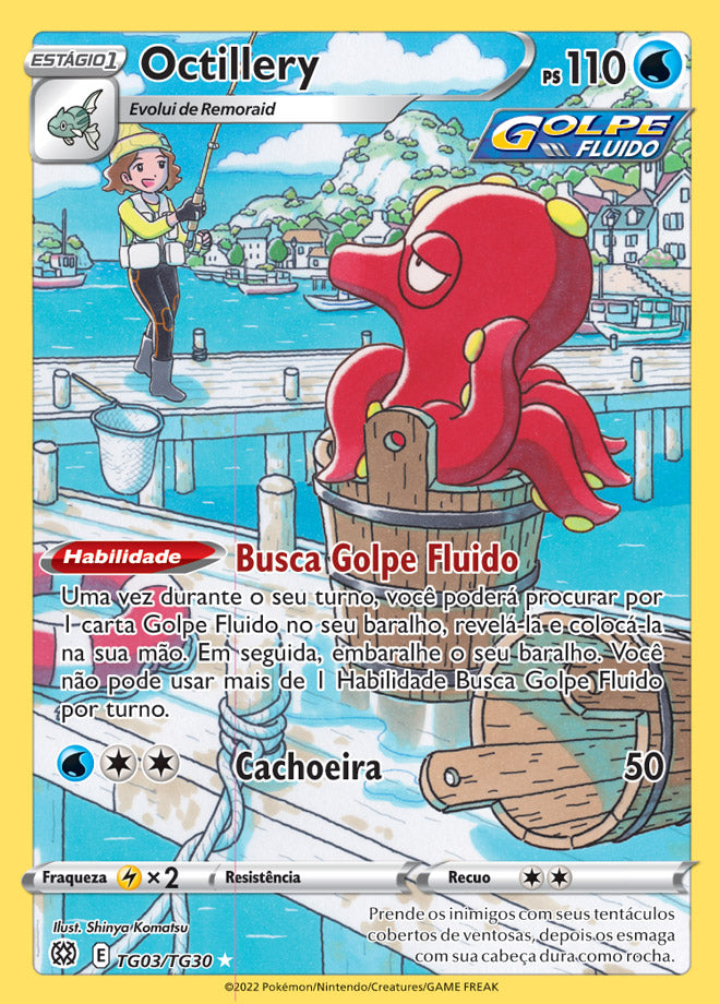 Octillery - Pokémon TCG - MoxLand