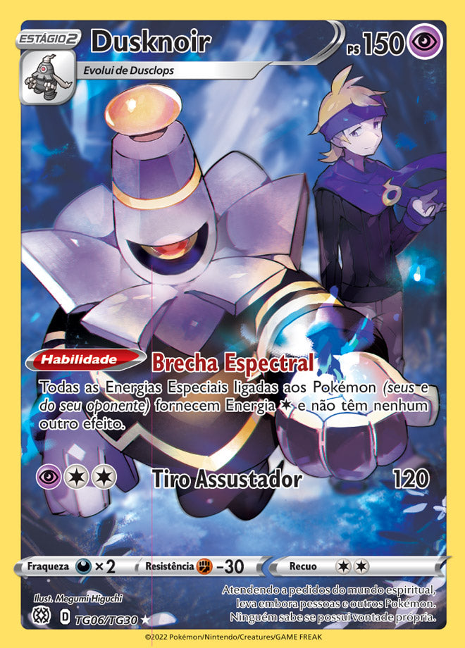 Dusknoir - Pokémon TCG - MoxLand