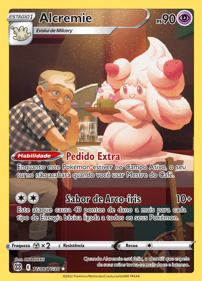 Alcremie - Pokémon TCG - MoxLand