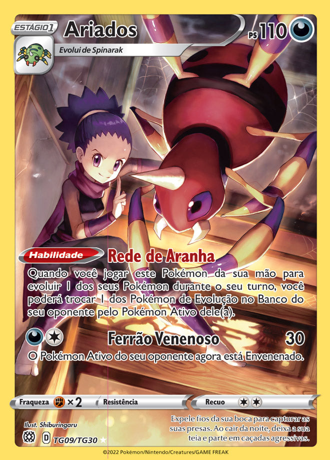 Ariados - Pokémon TCG - MoxLand