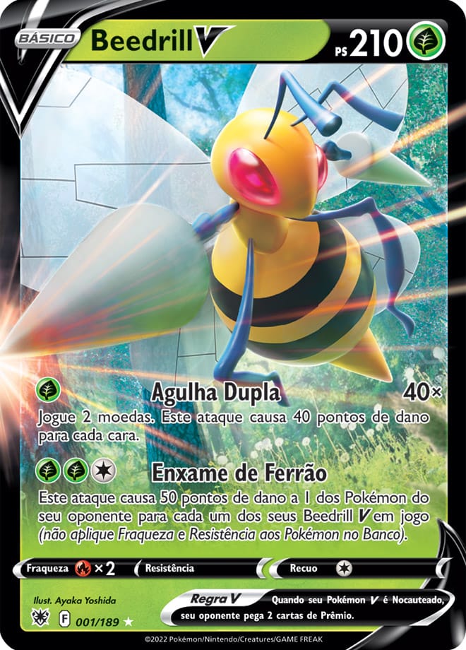 Beedrill V - Pokémon TCG - MoxLand