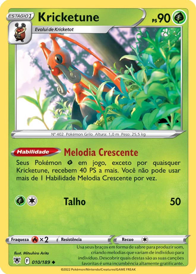 Kricketune - Pokémon TCG - MoxLand