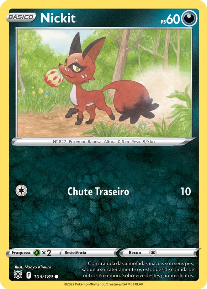 Nickit - Pokémon TCG - MoxLand