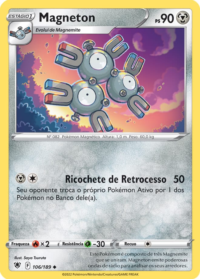 Magneton - Pokémon TCG - MoxLand