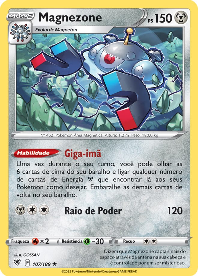 Magnezone - Pokémon TCG - MoxLand