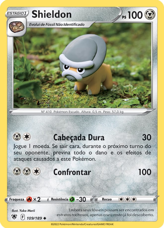 Shieldon - Pokémon TCG - MoxLand