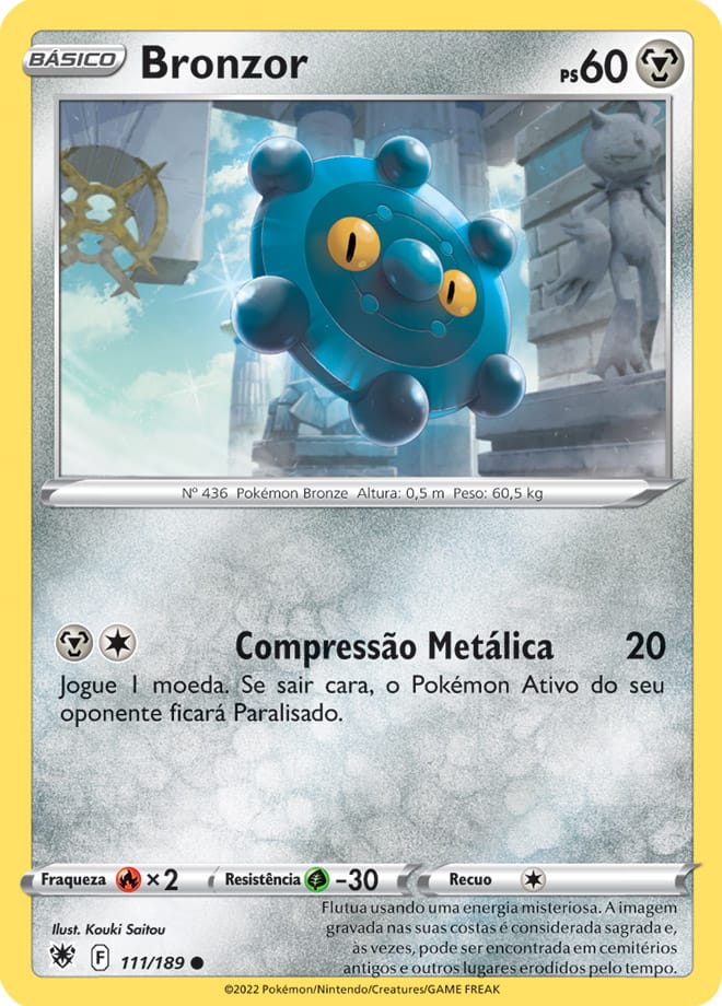 Bronzor - Pokémon TCG - MoxLand