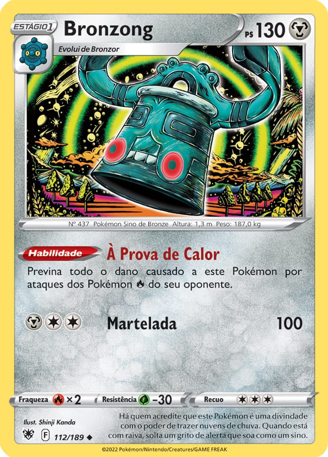 Bronzong - Pokémon TCG - MoxLand