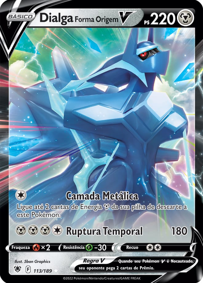 Dialga Forma Origem V - Pokémon TCG - MoxLand