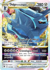 Dialga Forma Origem V-ASTRO - Pokémon TCG - MoxLand