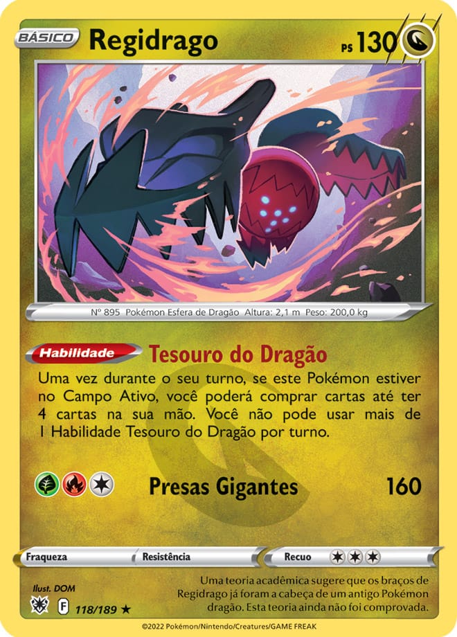 Regidrago - Pokémon TCG - MoxLand