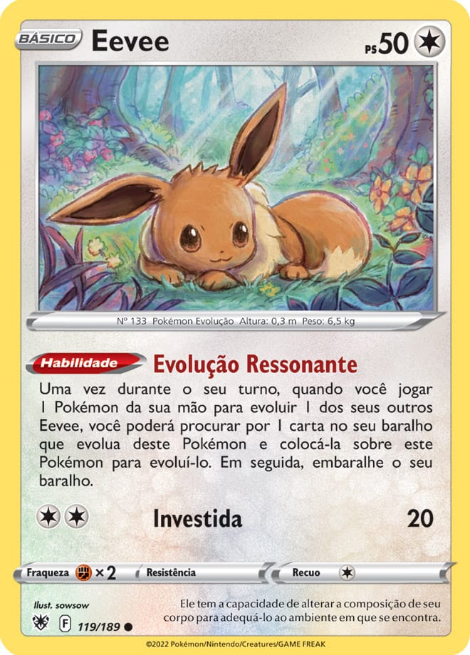 Eevee - Pokémon TCG - MoxLand