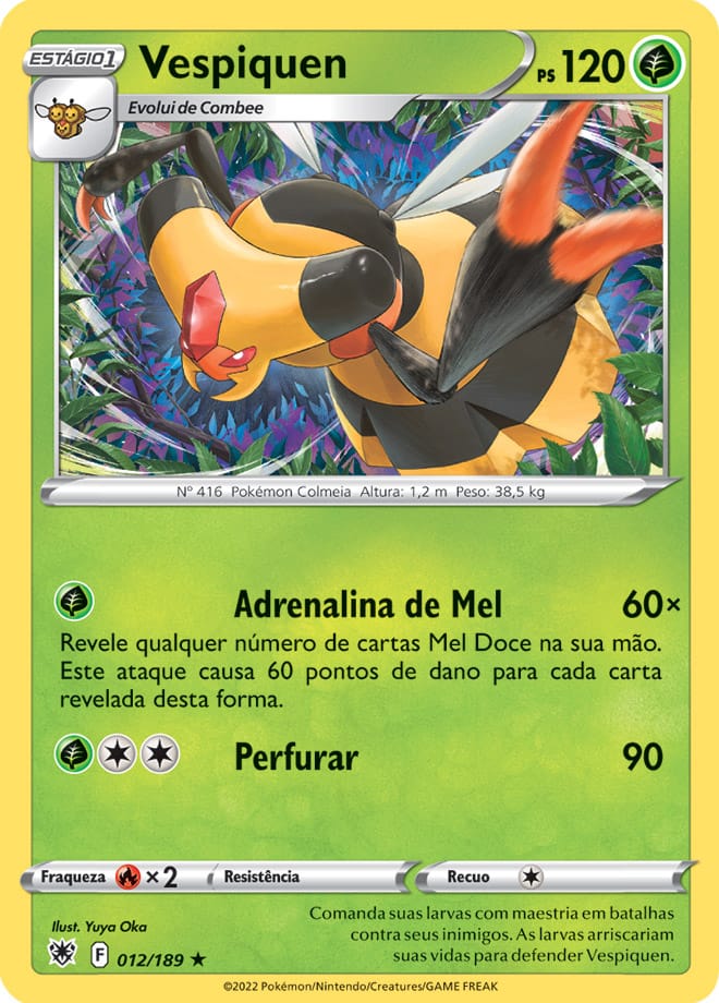 Vespiquen - Pokémon TCG - MoxLand