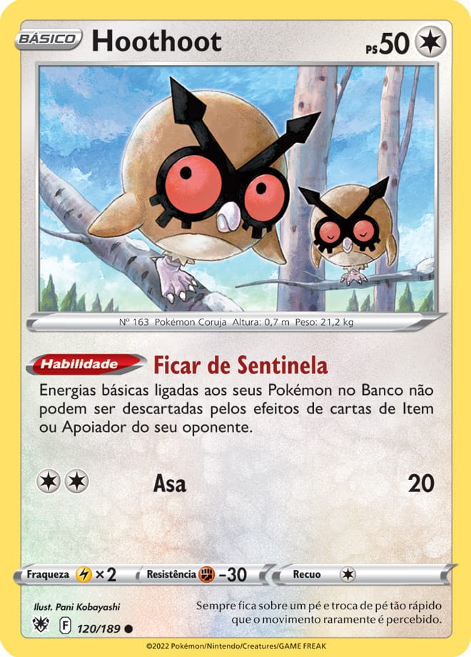 Hoothoot - Pokémon TCG - MoxLand