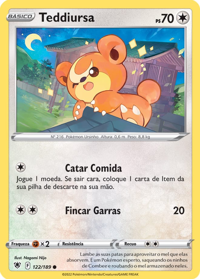 Teddiursa - Pokémon TCG - MoxLand