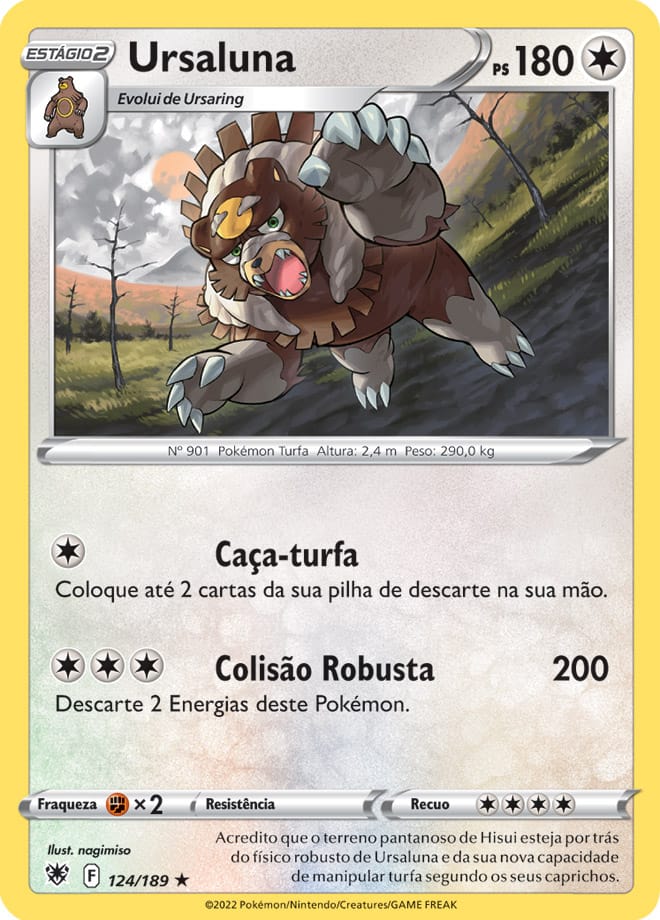 Ursaluna - Pokémon TCG - MoxLand