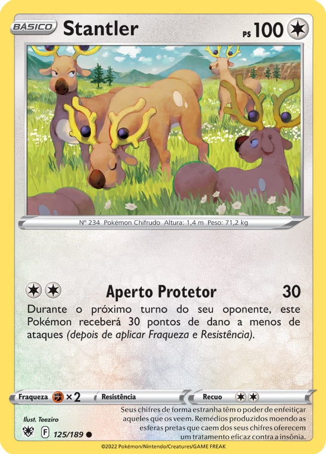 Stantler - Pokémon TCG - MoxLand