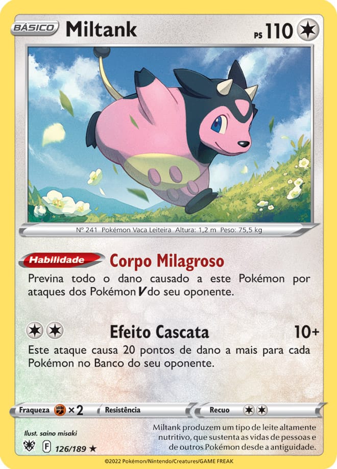 Miltank - Pokémon TCG - MoxLand