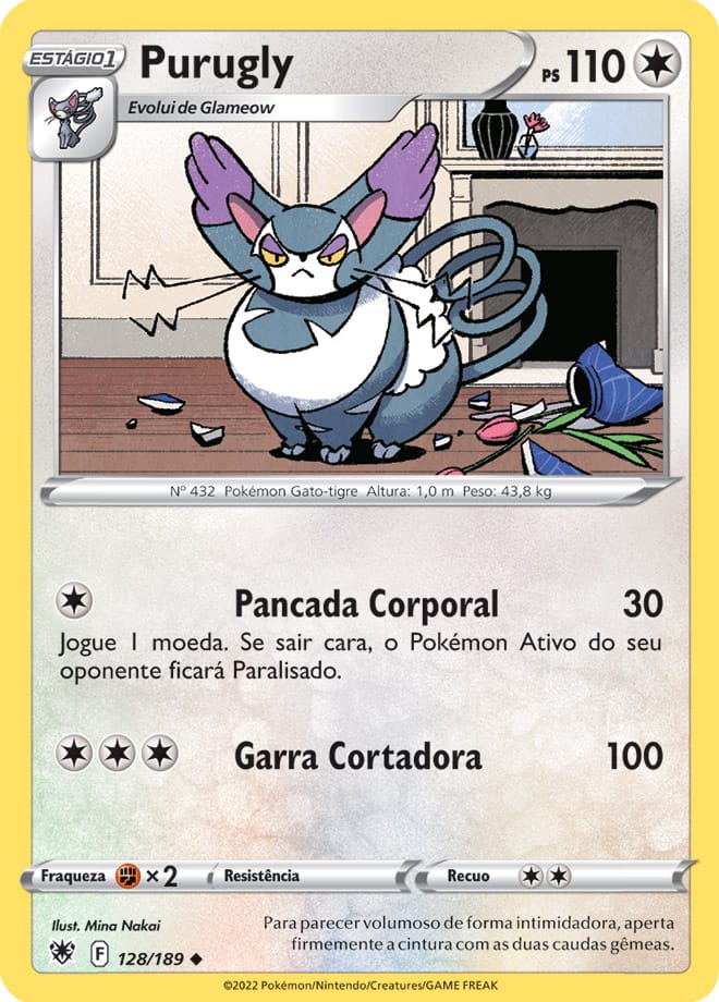 Purugly - Pokémon TCG - MoxLand