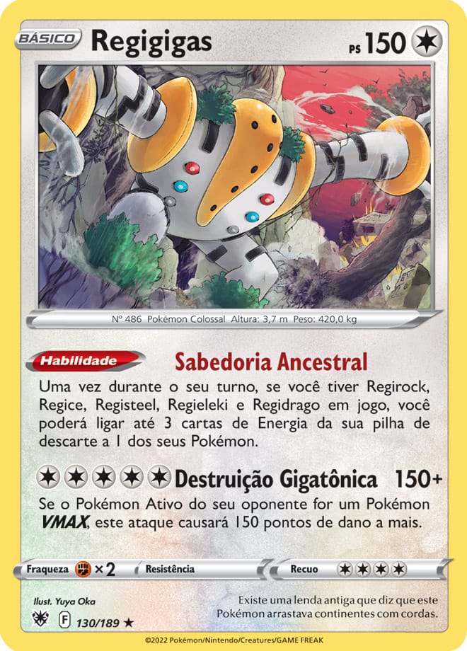 Regigigas - Pokémon TCG - MoxLand