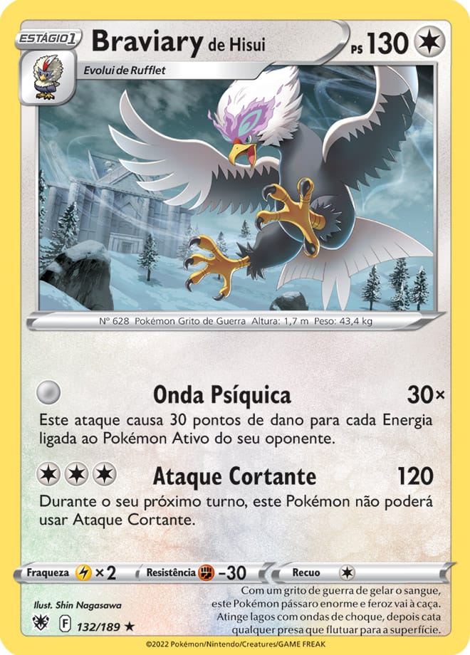 Braviary de Hisui - Pokémon TCG - MoxLand