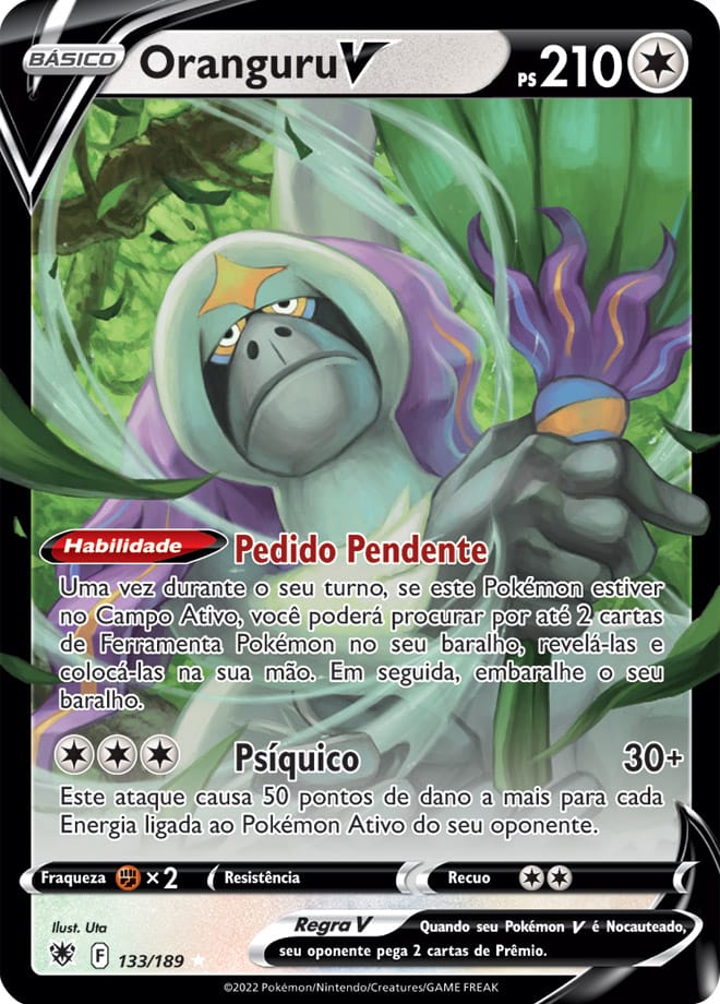 Oranguru V - Pokémon TCG - MoxLand