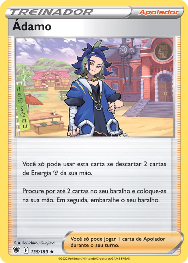 Ádamo - Pokémon TCG - MoxLand