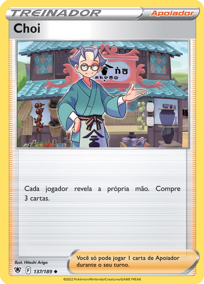 Choy - Pokémon TCG - MoxLand