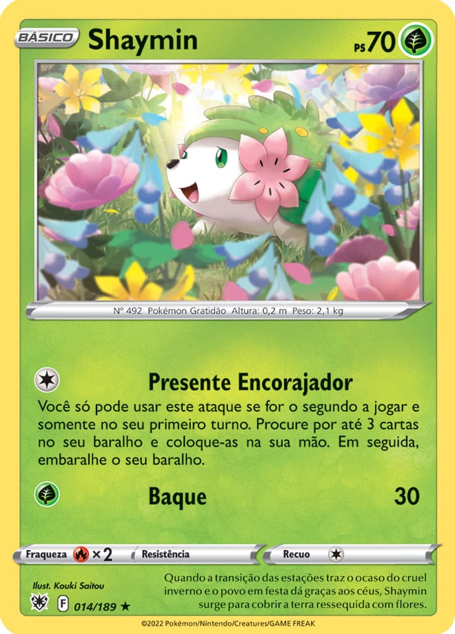 Shaymin - Pokémon TCG - MoxLand