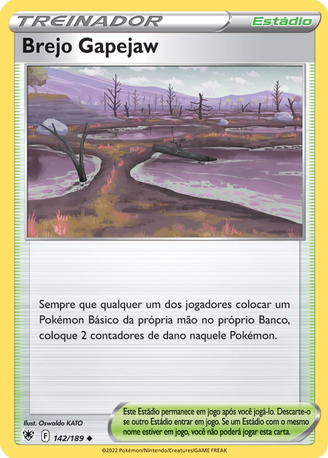 Brejo Gapejaw - Pokémon TCG - MoxLand