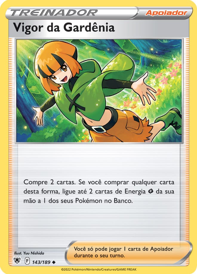 Vigor da Gardênia - Pokémon TCG - MoxLand