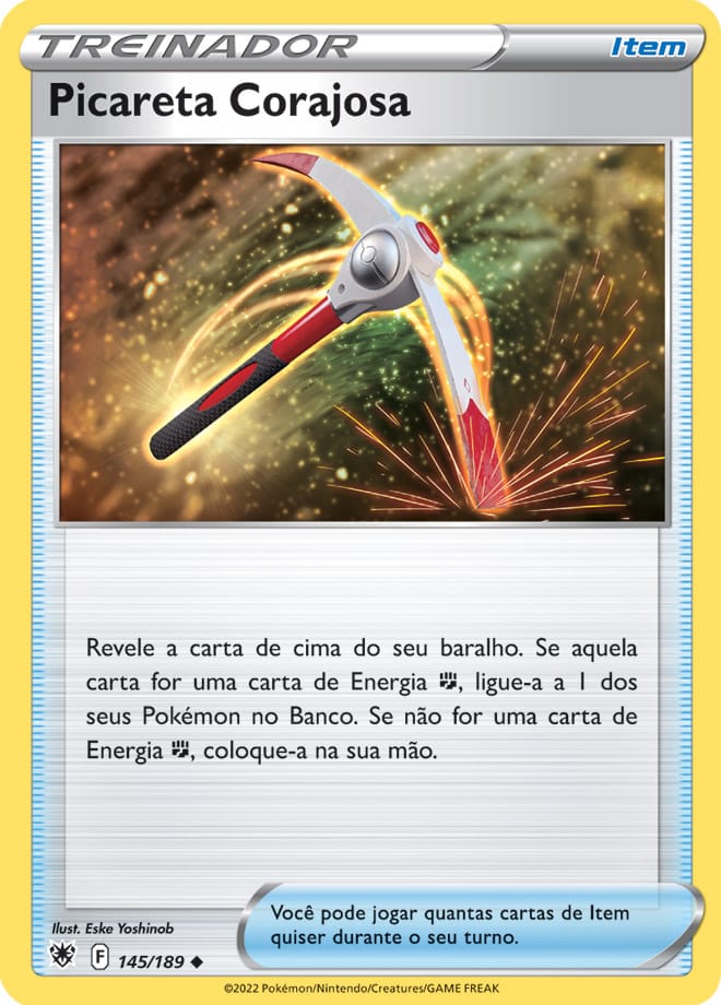 Picareta Corajosa - Pokémon TCG - MoxLand