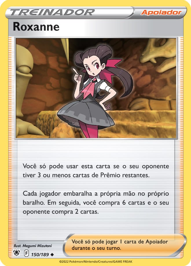 Roxanne - Pokémon TCG - MoxLand