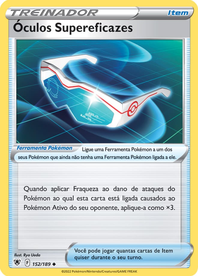 Óculos Supereficazes - Pokémon TCG - MoxLand