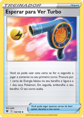 Esperar para Ver Turbo - Pokémon TCG - MoxLand