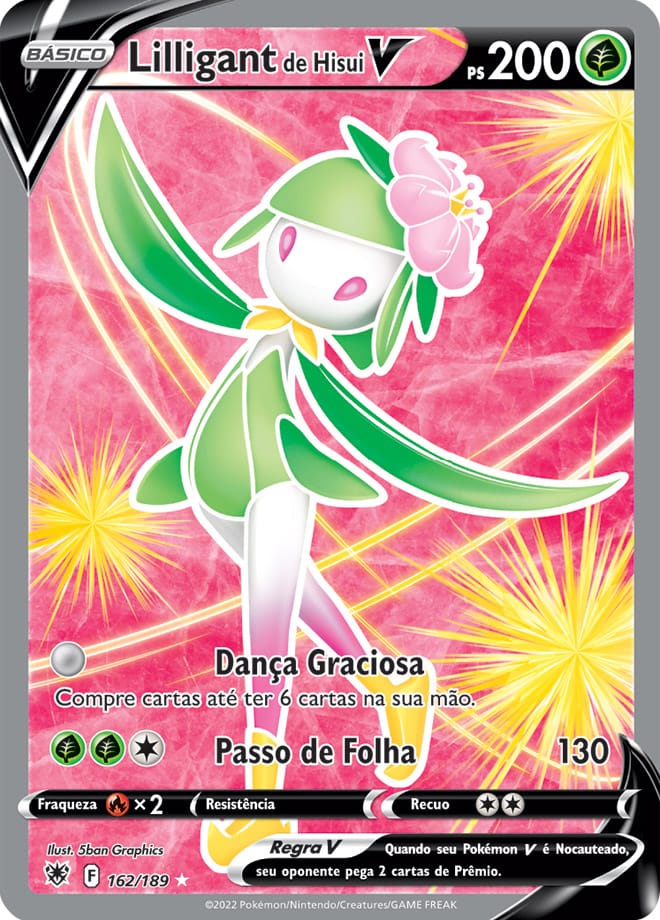 Lilligant de Hisui V - Pokémon TCG - MoxLand