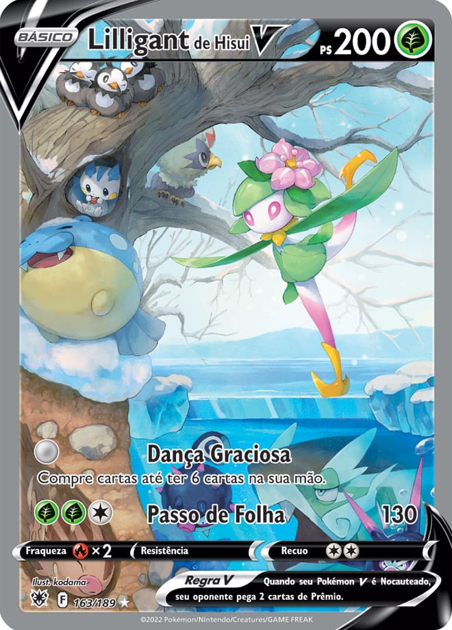 Lilligant de Hisui V - Pokémon TCG - MoxLand