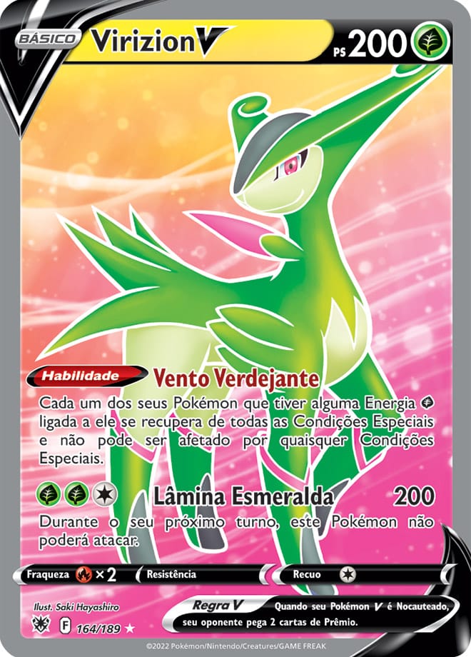 Virizion V - Pokémon TCG - MoxLand