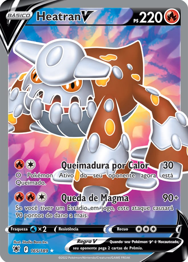 Heatran V - Pokémon TCG - MoxLand